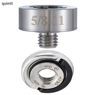 QUIM Steel Angles Grinder Adapter 5 8 -11 with Locking Mount System for X Lock Grinder
