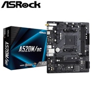 ASROCK A520M/AC - AMD Motherboard Socket AM4