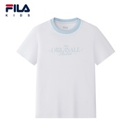 FILA KIDS ORIGINALE FILA ORIGINALE  Girls Short Sleeves T-Shirt (White)
