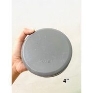 4-inch PVC Pipe Cap 4-inch DOP/