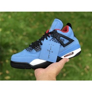 Men's Travis Scott X Air Jordan 4 Houston Oilers for sale mief