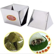 Bộ khuôn làm bánh giò bánh nếp inox hàng Việt Nam CLC