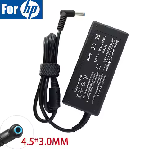 New 19.5V 3.34A 65W AC Power Adapter Charger for HP 340, 340 G1, 350, 350 G1, 355, 355 G2