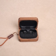 Suitable For 2025 New Style B & O Beoplay Eleven Bluetooth Headset Wooden Protective Case Handmade, 