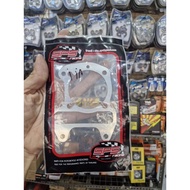 Honda aluminum piston block gasket scoopy icon carburetorBEAT 1 2 3 mm almuSPS
