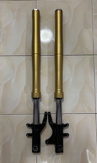 โช๊คคู่หน้า Msx Msx SF แท้ มือสอง ไม่รั่วไม่ซึม มีรอยตามการใช้งาน