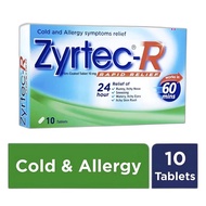 Zyrtec-R Cold and Allergy Rapid Relief