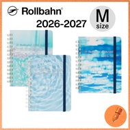 DELFONICS 2026-2027 Rollbahn Aqua Diary M March Start Planner