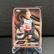 F1 Topps Chrome (POSE) Card - Kevin Magnussen (Haas F1)