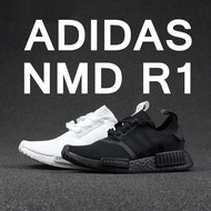 NMD R1 PRIMEKNIT black white Japanese running shoe WE8Z