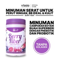 V'ASIA BERRY - SUPERBERRIES FRUIT MIX FORMULATION WITH PREBIOTICS, PROBIOTICS, OATS AND INULIN