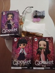 鬼滅之刃 Q posket 公仔