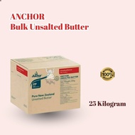 New Butter Unsalted Anchor 25 Kg Terbatas
