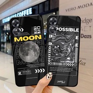 Softcase Glass OPPO A17 [SK230] Casing Oppo A17