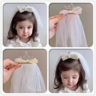 First Communion Veils for Girls Holy Communion White Kids Veils Wedding Flower Girl Veil for Wedding