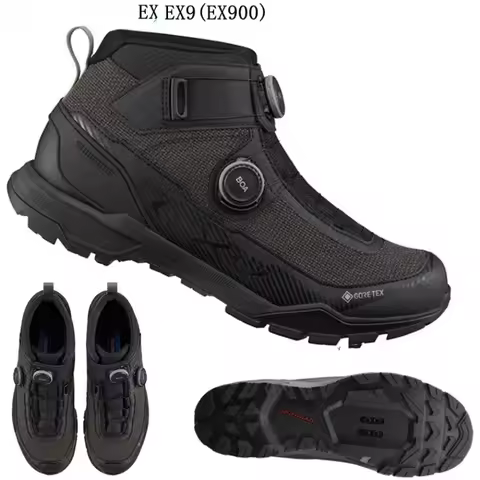 SHIMANO EX9 EX900 bicycle shoes Mountain Bike Outdoor Travel Off Road Self lock Cycling Shoes Lockin