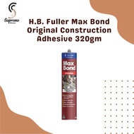 H.B. Fuller Max Bond Original Construction Adhesive 320gm | Multi-purpose | Long-lasting bond | For 