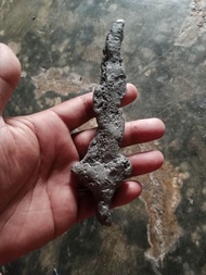 koleksi keris tua besi aji