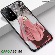 HP (SC35) Oppo A95 Glass Softcase - Cellphone Casing - Oppo A95 Cellphone Softcase - Oppo A95 Glass 