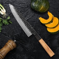 New 8 Inch Forged Chef knife 9Cr18Mov Steel Kitchen Knives Cooking