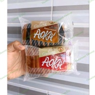 roti gulung Aoka coklat keju - keju