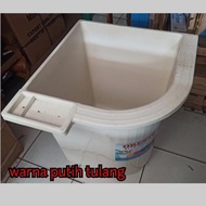 Bak Air Kamar Mandi/ Bak Air Mandi Plastik/ Bak Air Sudut Kamar Mandi