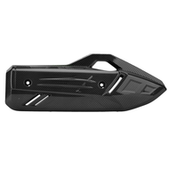 ครอบท่อ/ ปลายท่อPCX160 (2021-25)/ Click160 ลายคาบอน (แถมน๊อตเลสแต่ง) งานทนความร้อนสูง เกรดเดียวกับงา