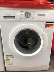 新淨Siemens 西門子 iQ100 前置式洗衣機 (7kg, 800轉/分鐘) WM08E062HK