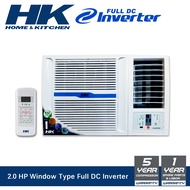 1.0 HP HK Electronic Window Type Full DC Inverter Aircon