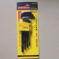 KENMA 六角匙一套1.5 - 10mm