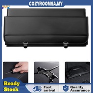 Car Trunk Storage Box PU Leather Auto Multiues Tools Storage Box Car Accessories