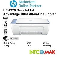 HP 4928 DeskJet Ink Advantage Ultra All-in-One Printer Printing
