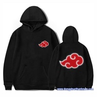 Akatsuki shirt, akatsuki Naruto reflective hoodie, reflective Naruto shirt