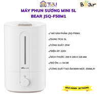 Máy phun sương tạo ẩm 4.5L Bear JSQ-C45U1 Công suất lớn Tạo ion Làm mát không khí Bảo hành 18 tháng