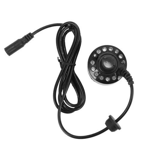 A39M 5X 12 LED Industrial Incubator Humidifier Pond Atomizer Air Udifiermih DC 24V Mist Maker Fogger