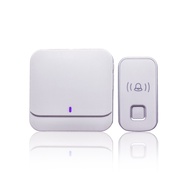 【Ship From Melaka】Wireless Waterproof Door Bell Wireless Smart Doorbell 300M Remote UK Plug smart Do