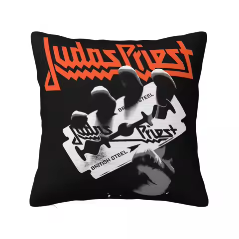 Judas Priest British S L Sml Xl 2Xl New Adult Kids Kawaii Creative Design Kawaii Men Newest Pillow C