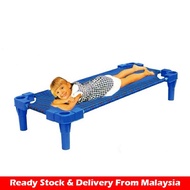 Spot 🇲🇾 Kindergarten Bed Kids Bed Stackable Bed Kindergarten Stackable Bed Katil Kanak Kanak Katil Budak