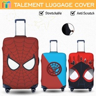 Spiderman Luggage Protector Cover Personalized Suitcase cover Stretchable Travel Luggage Accessories