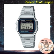 【Direct From Japan】CASIO Collection A158WA-1JH Men's Silver Watch