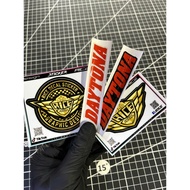 DATONA Ricedecal Motorcycle sticker 9.5x4.5