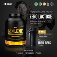 Evolene Isolene 50 Sachets (1,650 Grams) Whey Protein Isolate BPOM