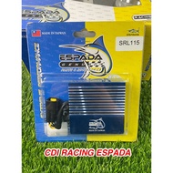 CDI UNIT RACING ESPADA YAMAHA LAGENDA 115 LAGENDA 110 Y125Z