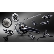SHIMANO DEORE XT  M8200 M8100 1 x 12s 2 x 12s 24 speed 12 speed new m8120 4 pot  | m8250 groupset