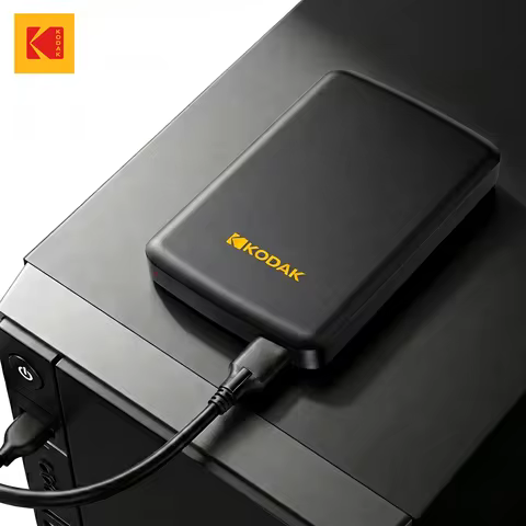 Kodak Portable External Hard Drive HDD P150 5Gbps USB3.0 External Hard Disk 500G 1TB Large-capacity 