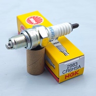 Original NGK Spark Plug CR6HSA (2983) CR7HSA (4549) Nickel Resistor Moto Plug Palam Pencucuh Nickel 