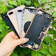 Phone 8Plus original back assembly (WITH BATTERY) in yellow, white, black, 90% beautiful