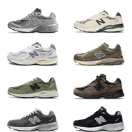 High quality basketball shoes New Balance 990 V3 Shock-Absorbing Wear-Resistant Anti-Slip Lightweight Men's Tennis Cushioning Breathable Running Shoes
