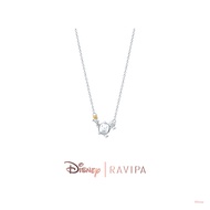 RAVIPA Wish Silver Star Necklace