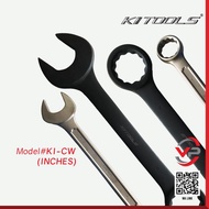 [ 1 11/16 - 2 7/8 Inches] KI TOOLS COMBINATION WRENCH